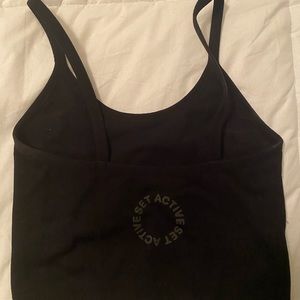 Set Active Body Crop sz M